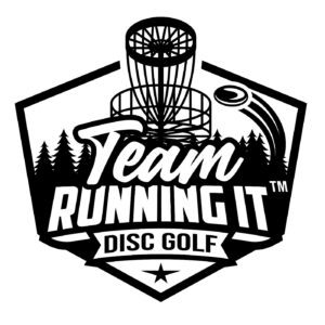 Team Running It™ Disc Golf Logo