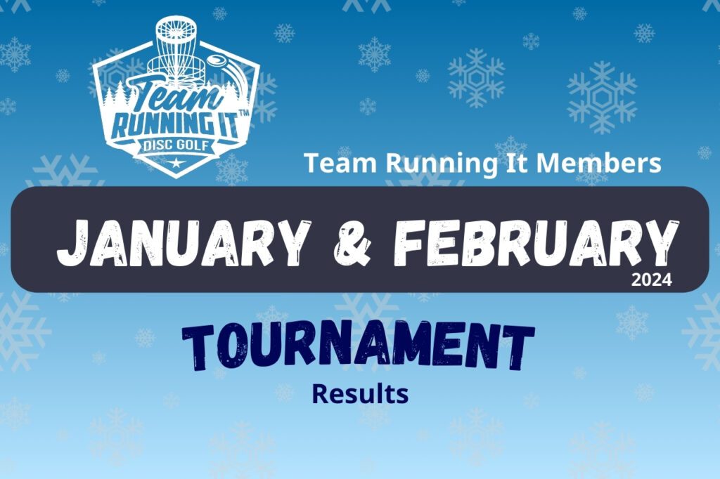 Team Running It Member Tournament Results - Jan-Feb-2024