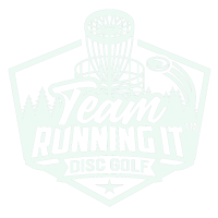 Team Running It™ Disc Golf Logo